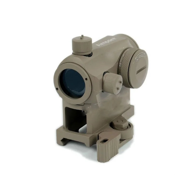 Aimpoint Micro T-11X24 Red&Green Dot with QD Mount (Tan) (Paint issue)