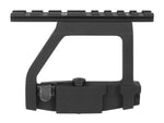 Side mount rail for AK and SVD