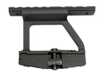Side mount rail for AK and SVD