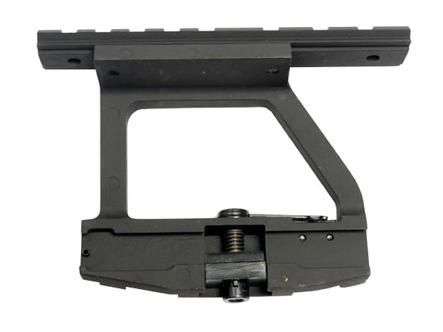 Side mount rail for AK and SVD