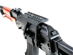Side mount rail for AK and SVD