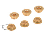 AirsoftPro 6mm bushings - bronze