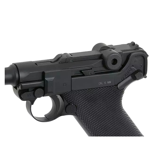 KWC P08 Luger O2