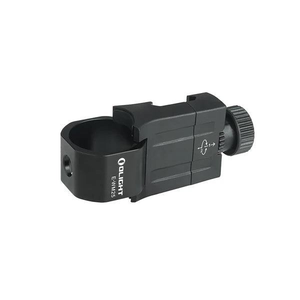 Olight - E-WM25 Flashlight Mount for M2R, M2R Pro, Warrior X, Warrior X Pro