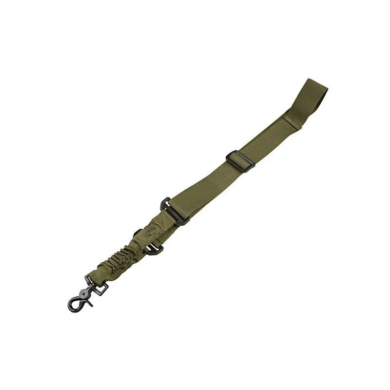 Ultimate Tactical - Rifle Sling 1P Bungee AR AK M4 M16 G36 MP5 Olive