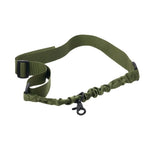 Ultimate Tactical - Rifle Sling 1P Bungee AR AK M4 M16 G36 MP5 Olive