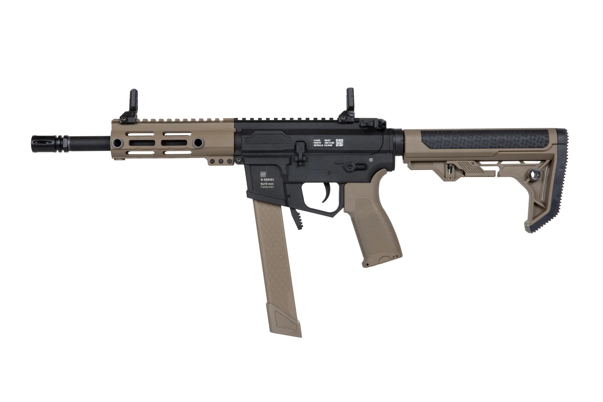 Specna Arms SA-FX01 FLEX™ X-ASR TAN