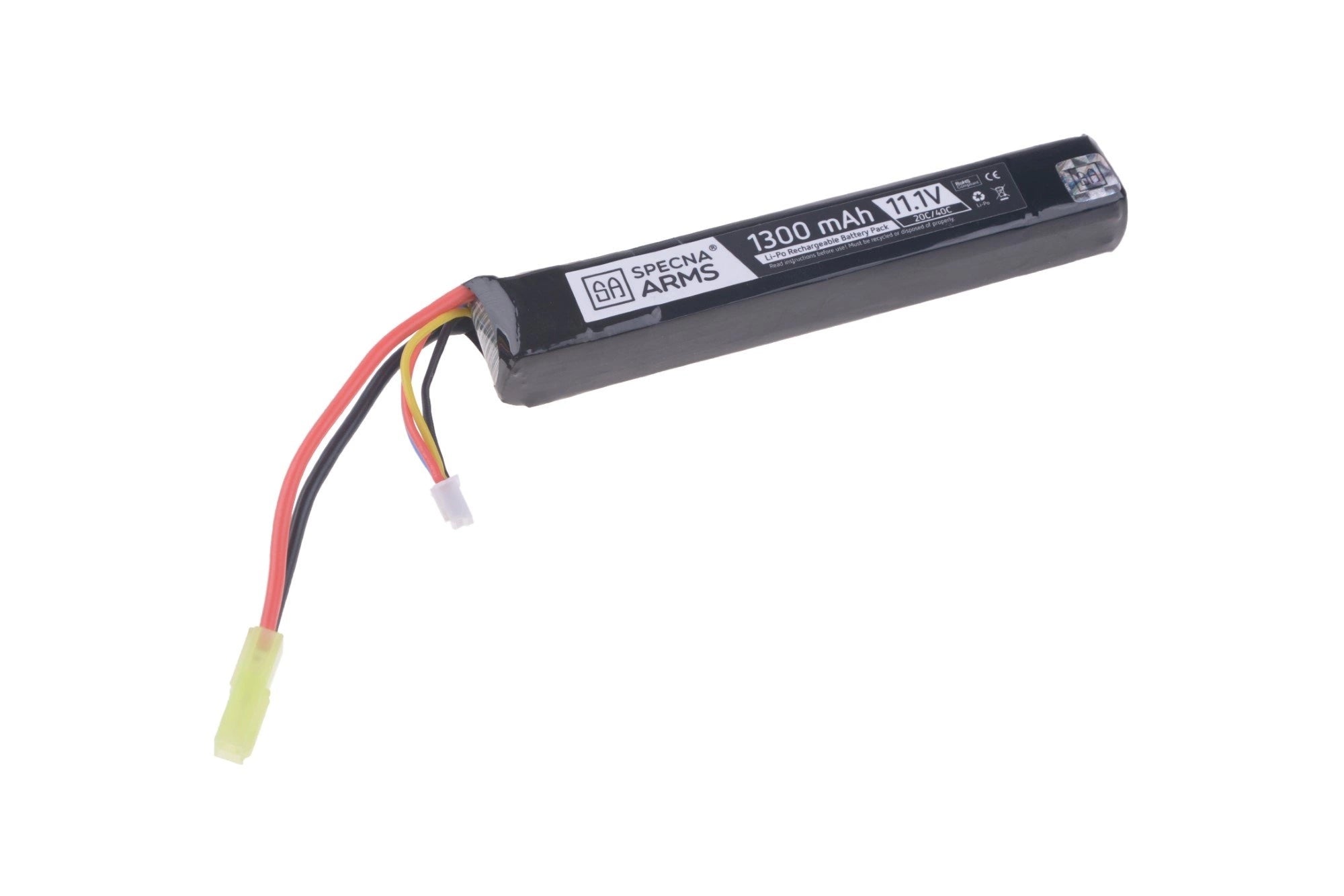 Specna Arms LiPo 11,1V 1300mAh 20/40C Battery