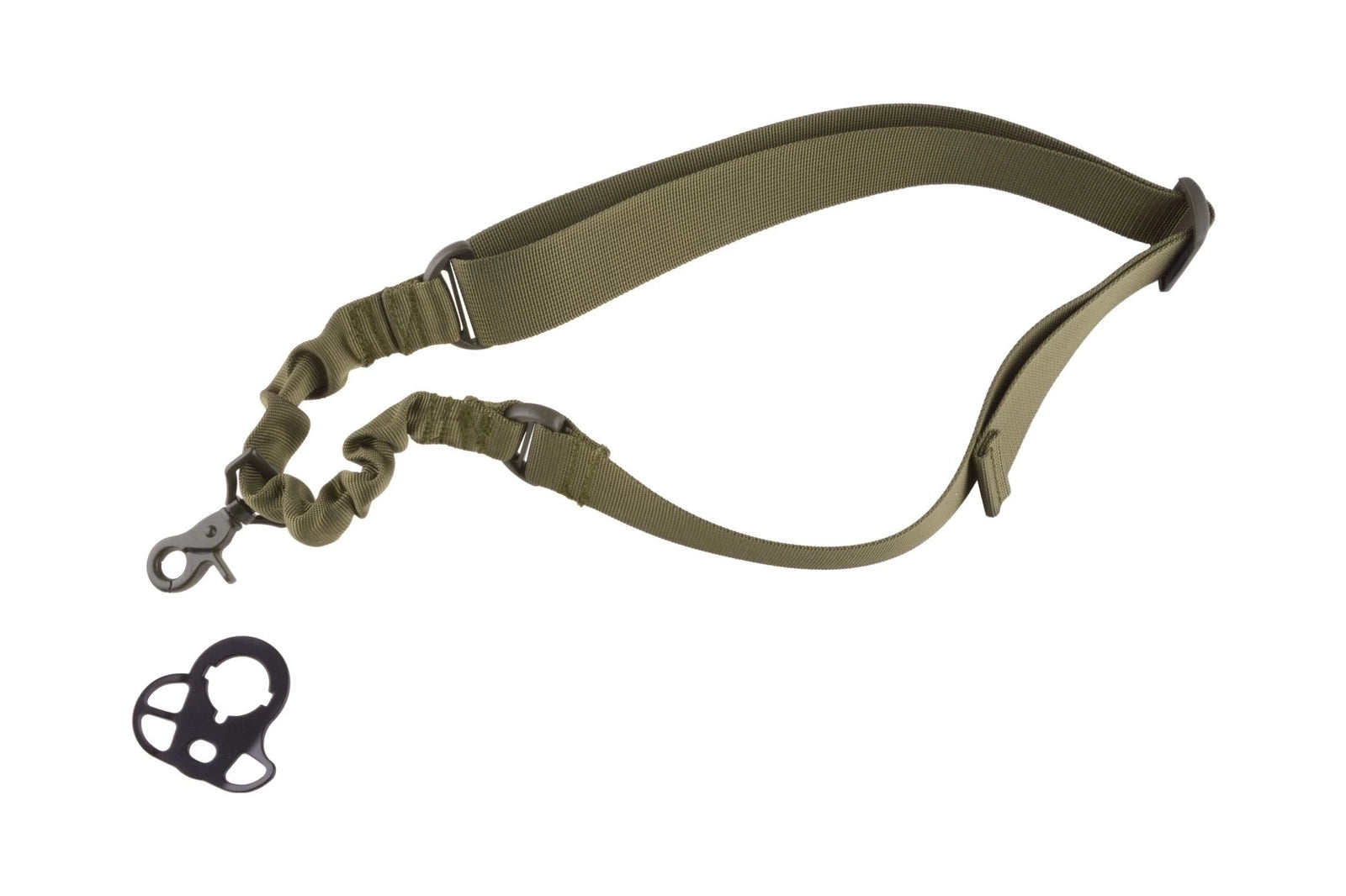 GFC - One-point Bungee Tactical Sling Belt with Mount - Olive Drab