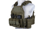 GFC Tactical Plate Carrier Green