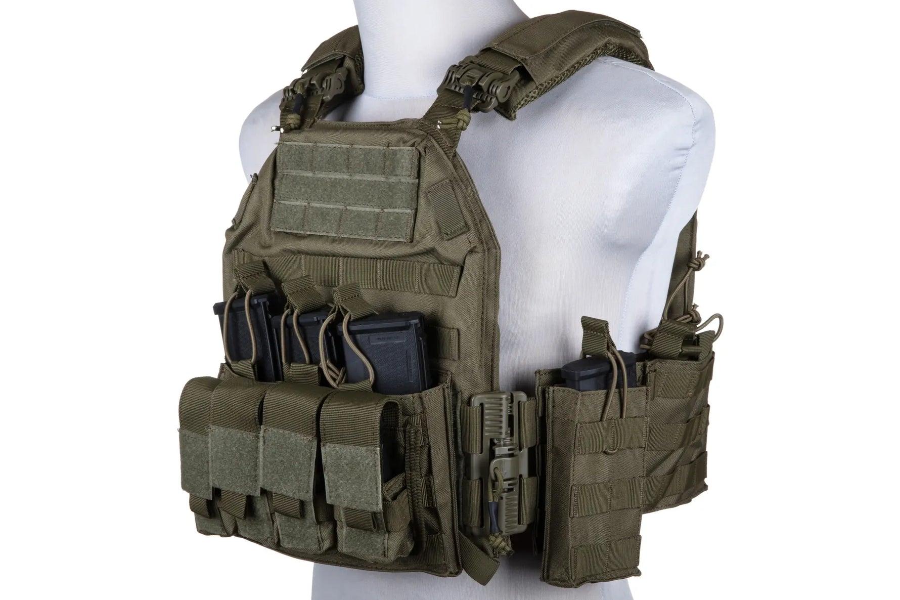 GFC Tactical Plate Carrier Green