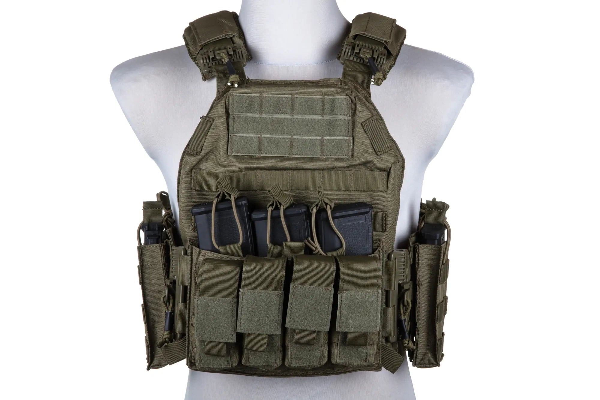 GFC Tactical Plate Carrier Green