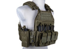 GFC Tactical Plate Carrier Green