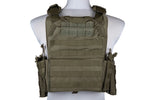 GFC Tactical Plate Carrier Green