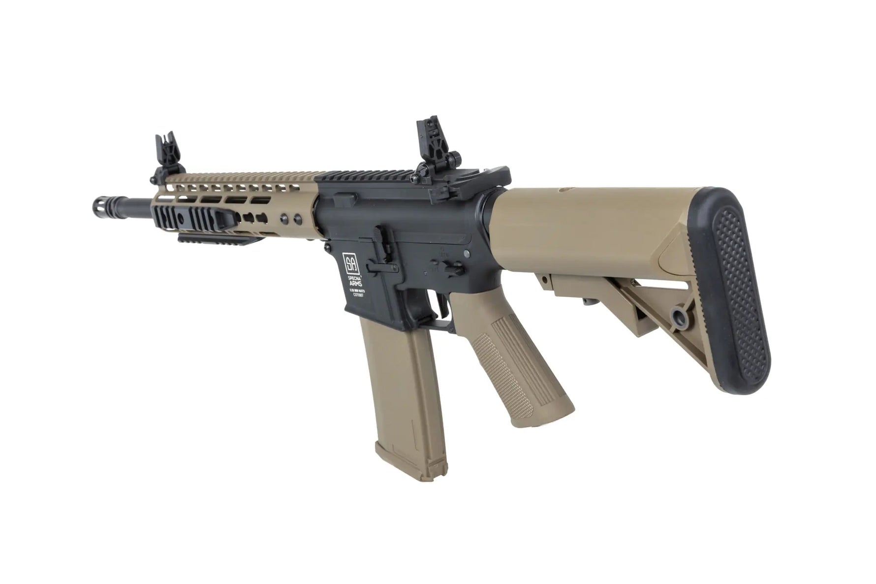Specna Arms M4 Keymod Gen2 Airsoft Rifle (SA-C09 CORE™ HAL ETU™) -Tan -