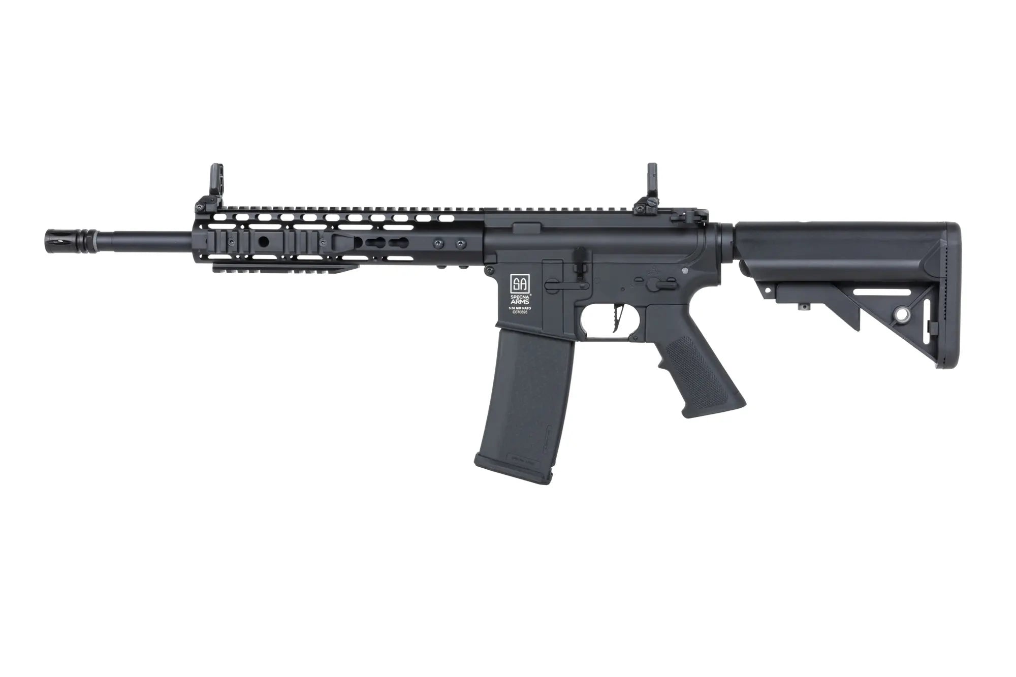 Sepcna Arms M4 Keymod Gen2 Airsoft Rifle (SA-C09 CORE™ HAL ETU™) - Black -