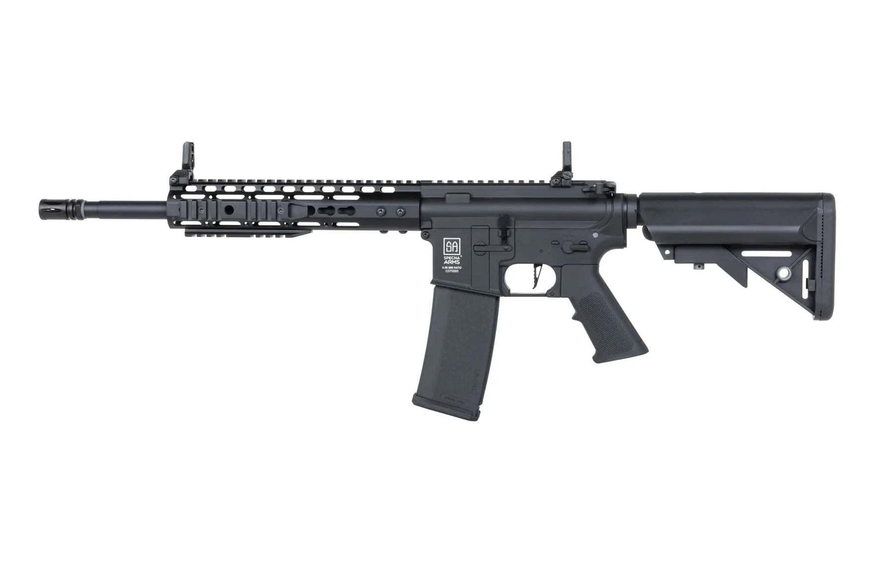 Sepcna Arms M4 Keymod Gen2 Airsoft Rifle (SA-C09 CORE™ HAL ETU™) - Black -