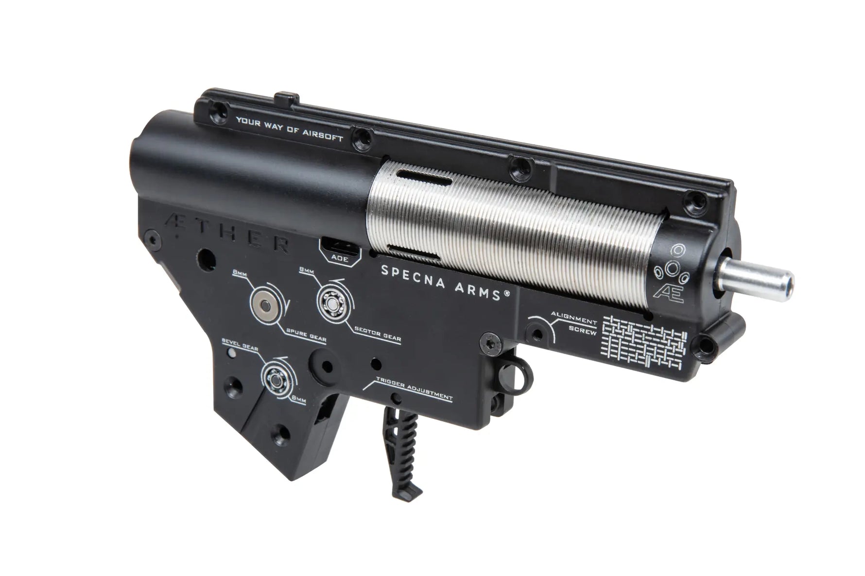 Specna Arms RRA Specna Arms RRA SA-P14 PRIME™ Aster II ETU BLDC™ Carbine OliveSA-P14 PRIME™ Aster II ETU BLDC™ Carbine Olive