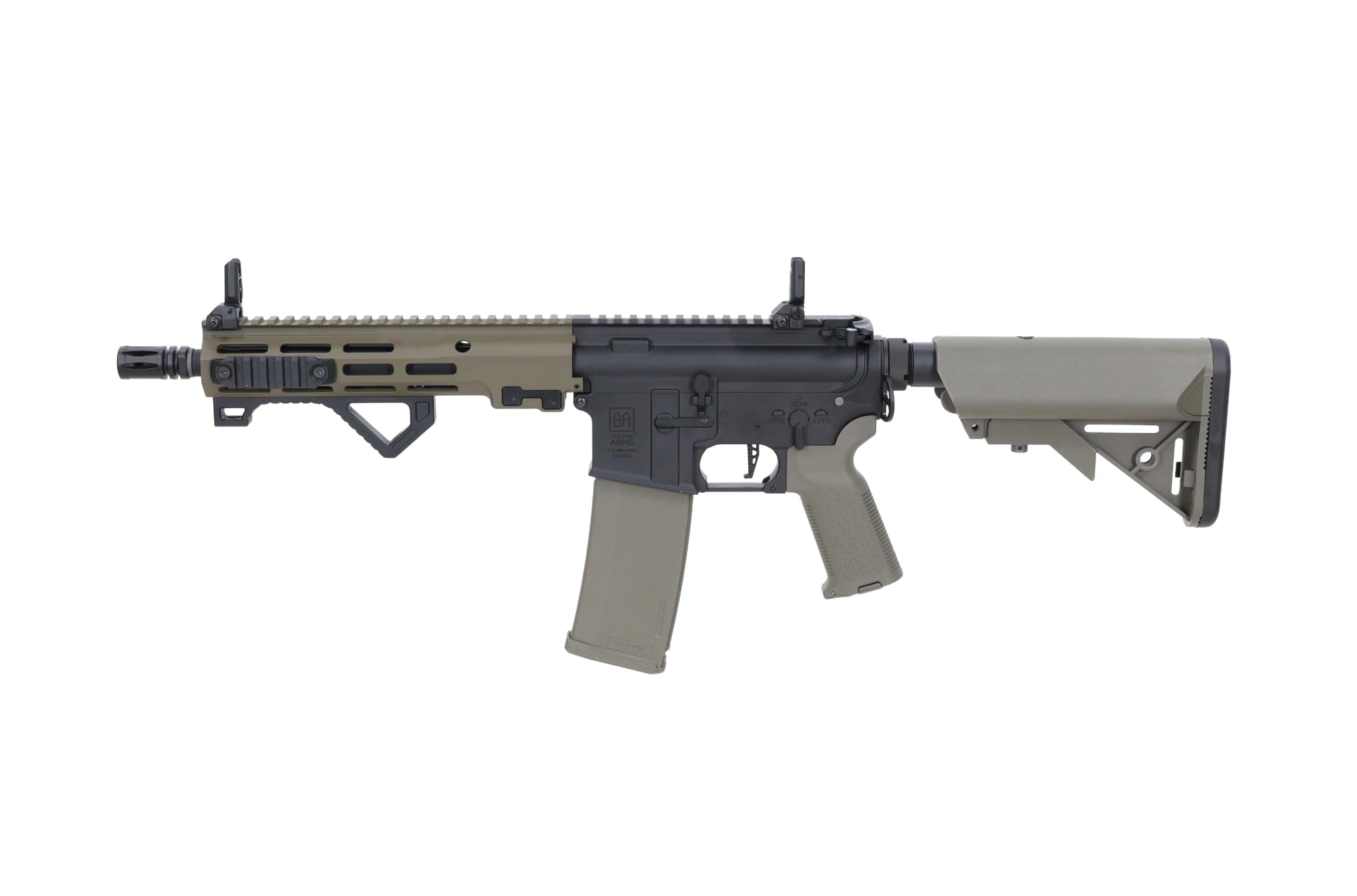 Specna Arms SA-P23 Prime™ BLDC™ Aster II ETU airsoft Carbine Olive