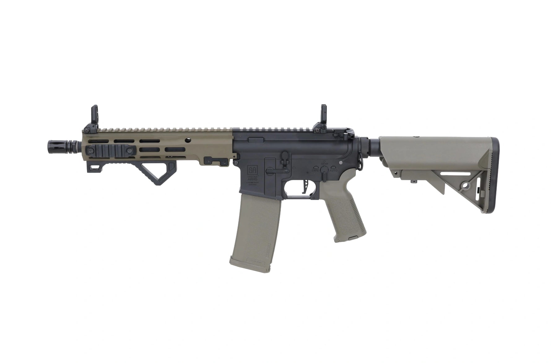 Specna Arms SA-P23 Prime™ BLDC™ Aster II ETU airsoft Carbine Olive