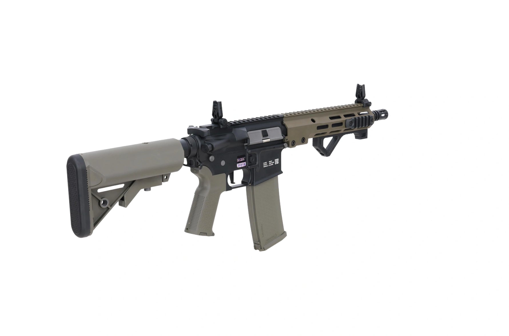Specna Arms SA-P23 Prime™ BLDC™ Aster II ETU airsoft Carbine Olive