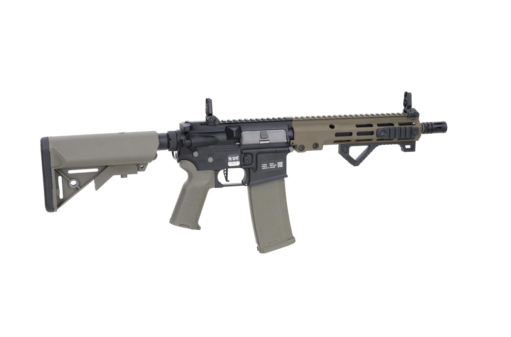 Specna Arms SA-P23 Prime™ BLDC™ Aster II ETU airsoft Carbine Olive