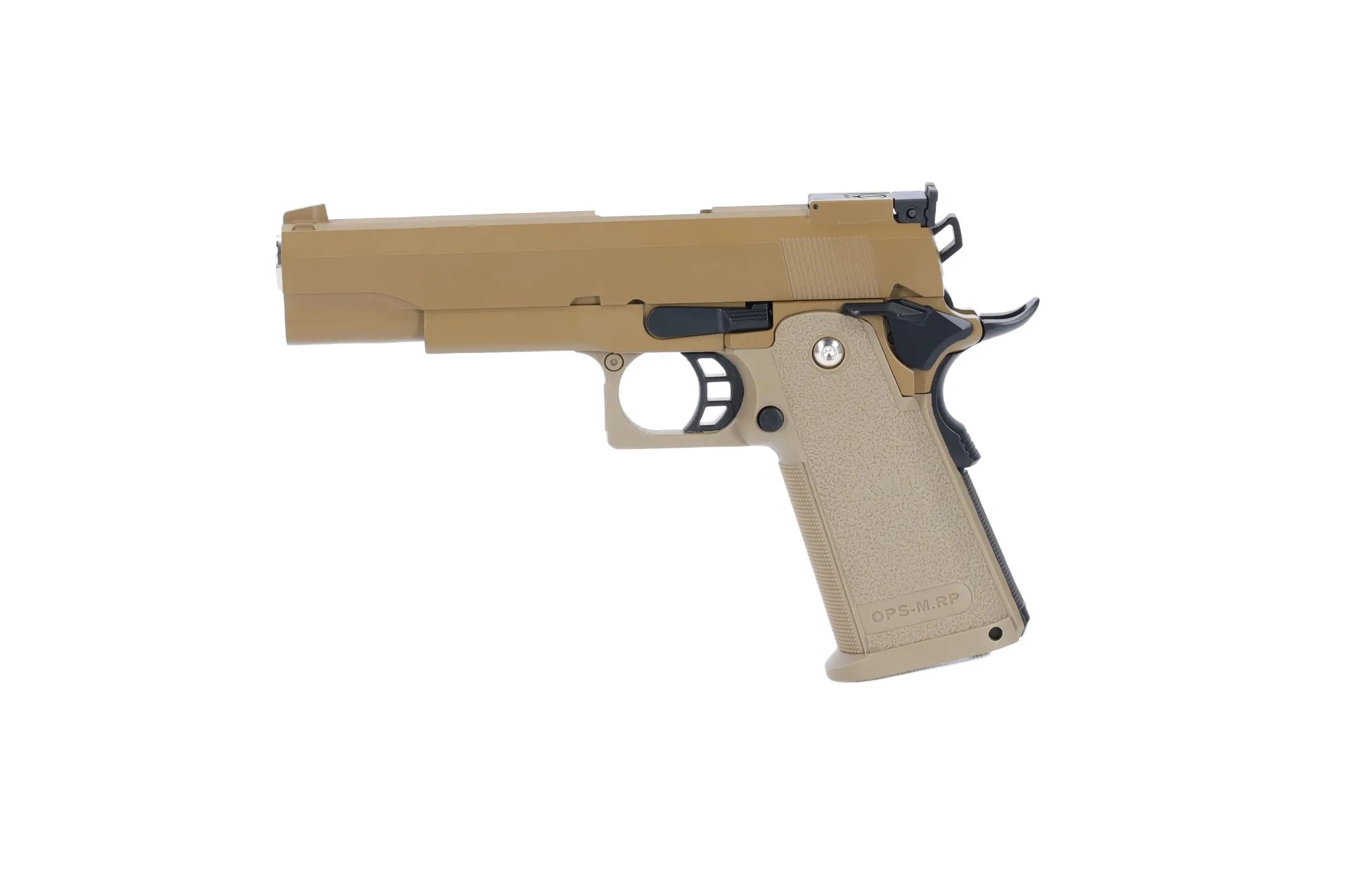 Specna Arms Hi-Capa SA-VGP04 VAPOR™ GBB Pistol – Tan