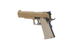 Specna Arms Hi-Capa SA-VGP04 VAPOR™ GBB Pistol – Tan