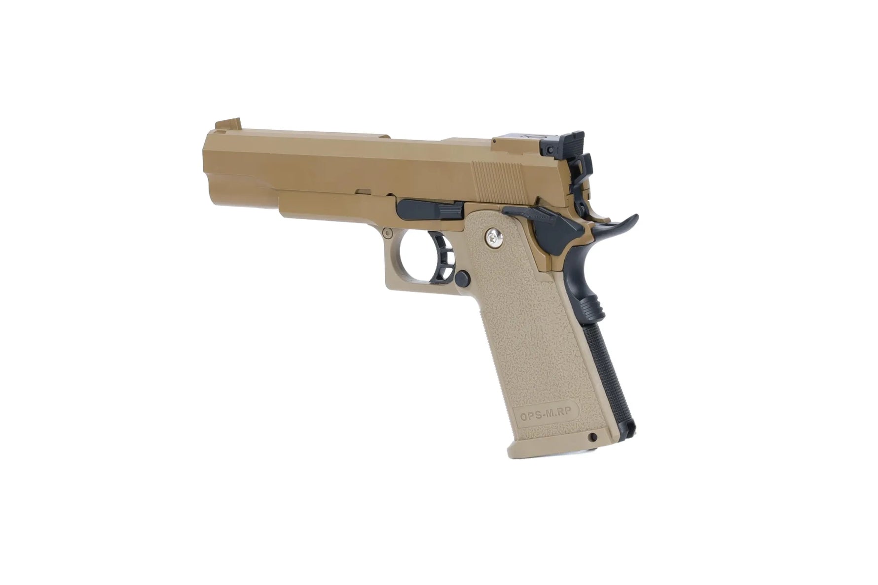 Specna Arms Hi-Capa SA-VGP04 VAPOR™ GBB Pistol – Tan