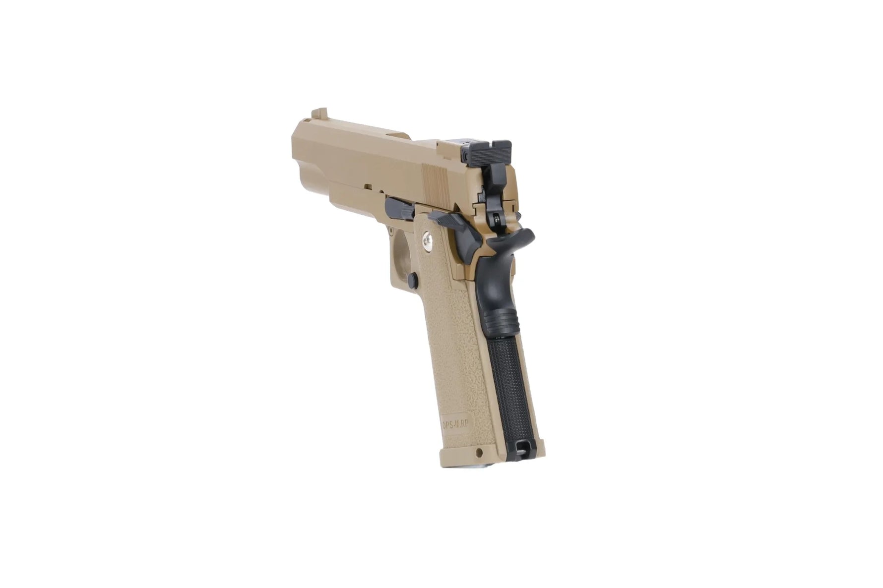Specna Arms Hi-Capa SA-VGP04 VAPOR™ GBB Pistol – Tan