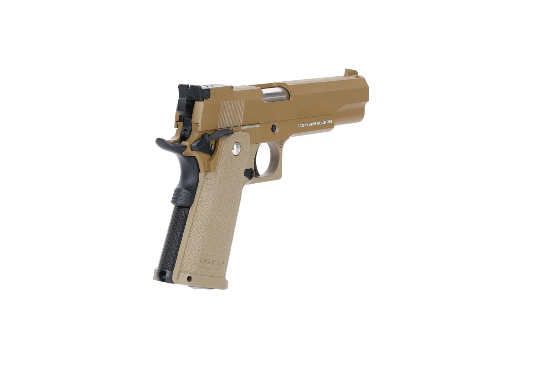 Specna Arms Hi-Capa SA-VGP04 VAPOR™ GBB Pistol – Tan