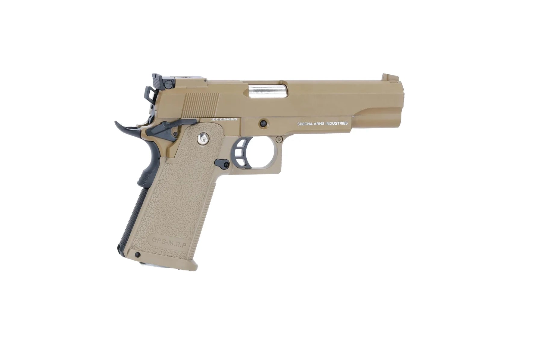 Specna Arms Hi-Capa SA-VGP04 VAPOR™ GBB Pistol – Tan