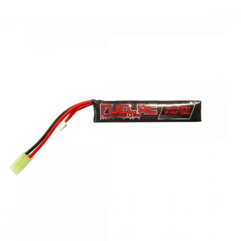FUEL RC 7.4v 1200mAh Stick Lipo 15C