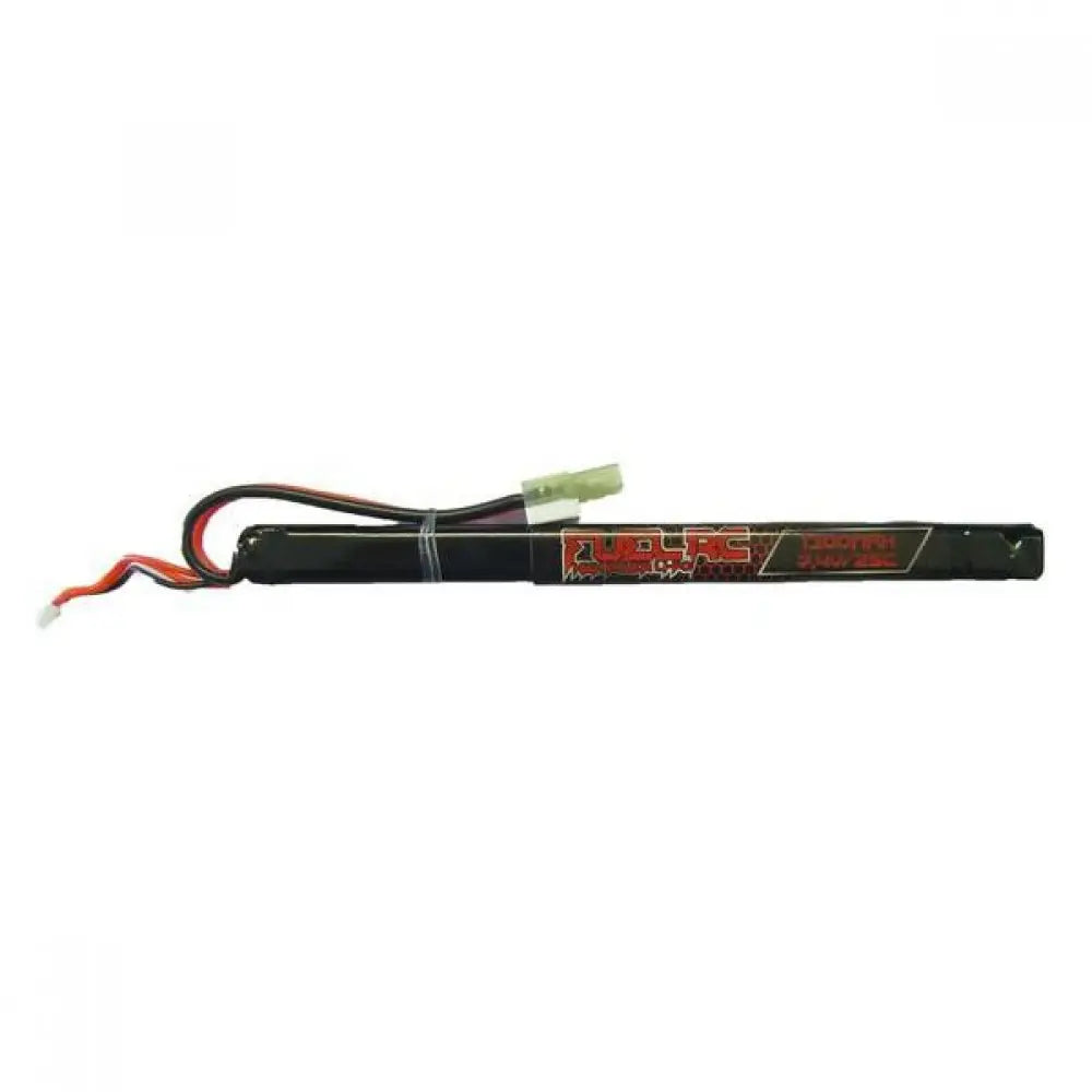 FUEL RC 7.4v 1300mAh Stick Lipo 25C