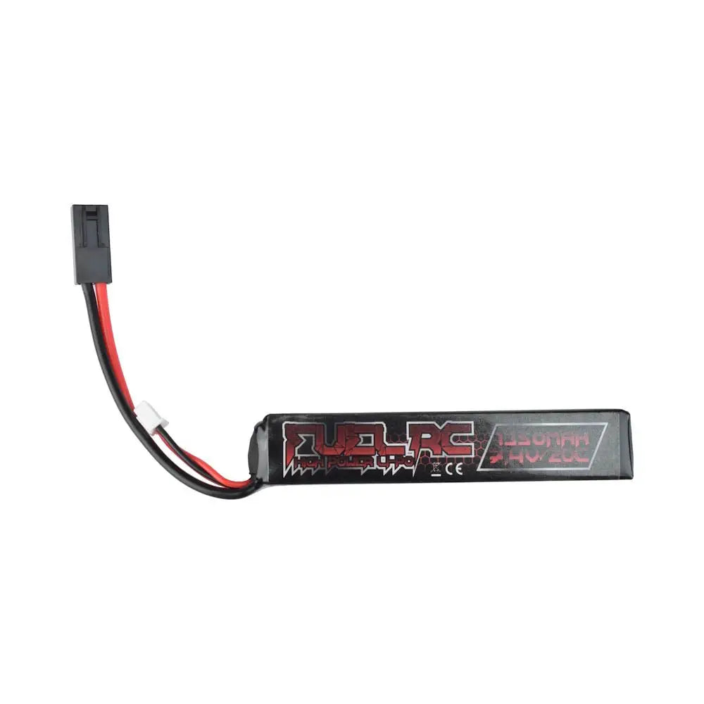 Fuel RC 7.4v 1,350mAh Lipo 20C