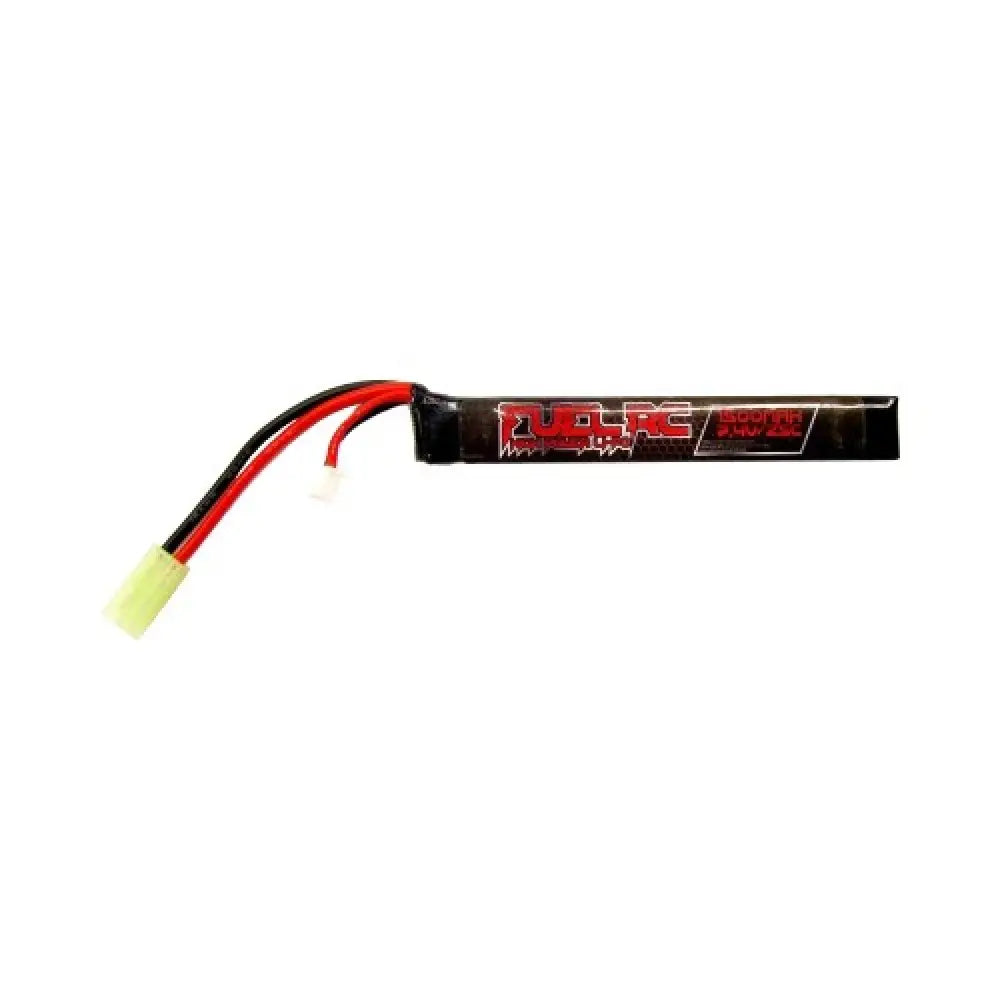 FUEL RC 7.4v 1500mAh Stick Lipo 25C