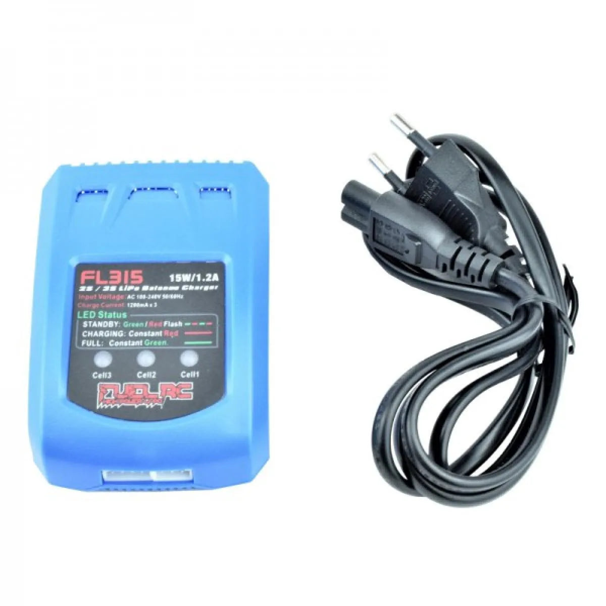 FUEL RC Li-Po COMPACT BATTERY CHARGER (FL-SK82)