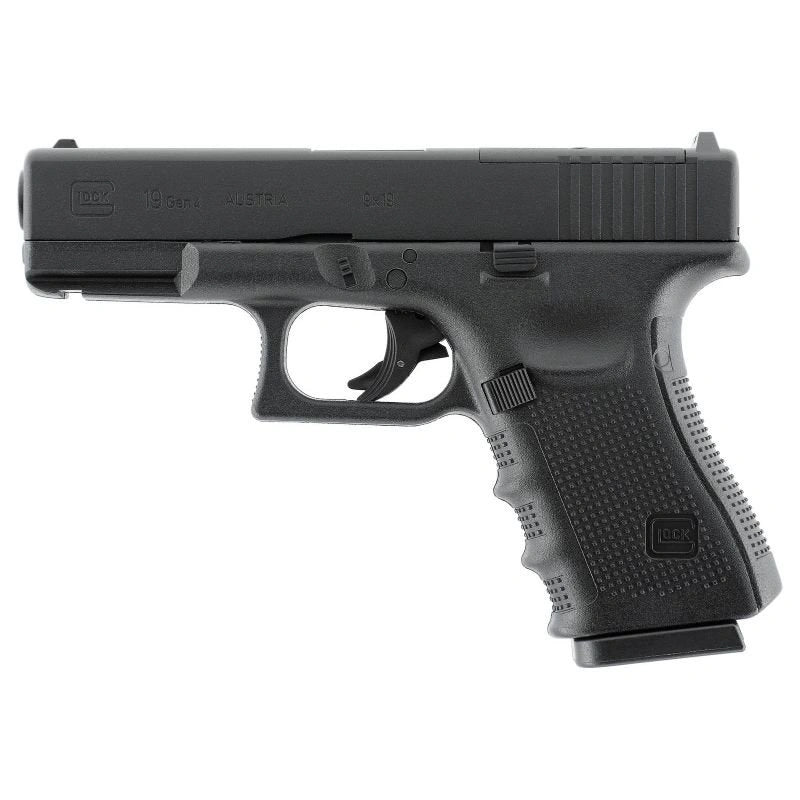 Glock 19 Gen 4 (VFC) Metal Version GBB - Black