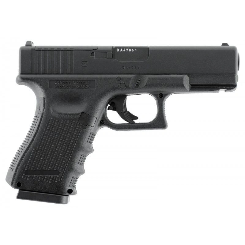 Glock 19 Gen 4 (VFC) Metal Version GBB - Black