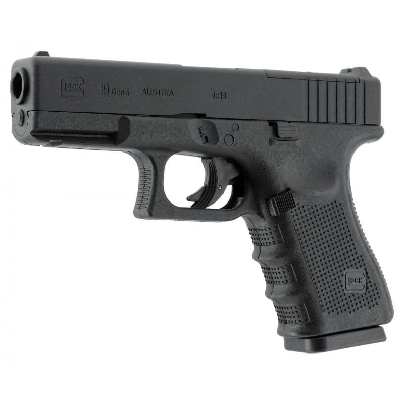 Glock 19 Gen 4 (VFC) Metal Version GBB - Black