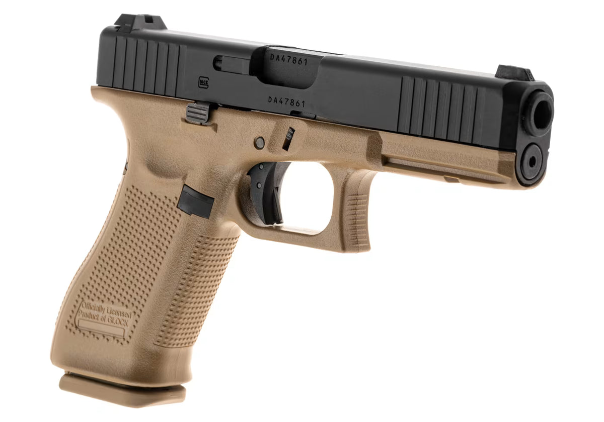 Glock 17 Gen 5 French Edition GBB - Black/Tan