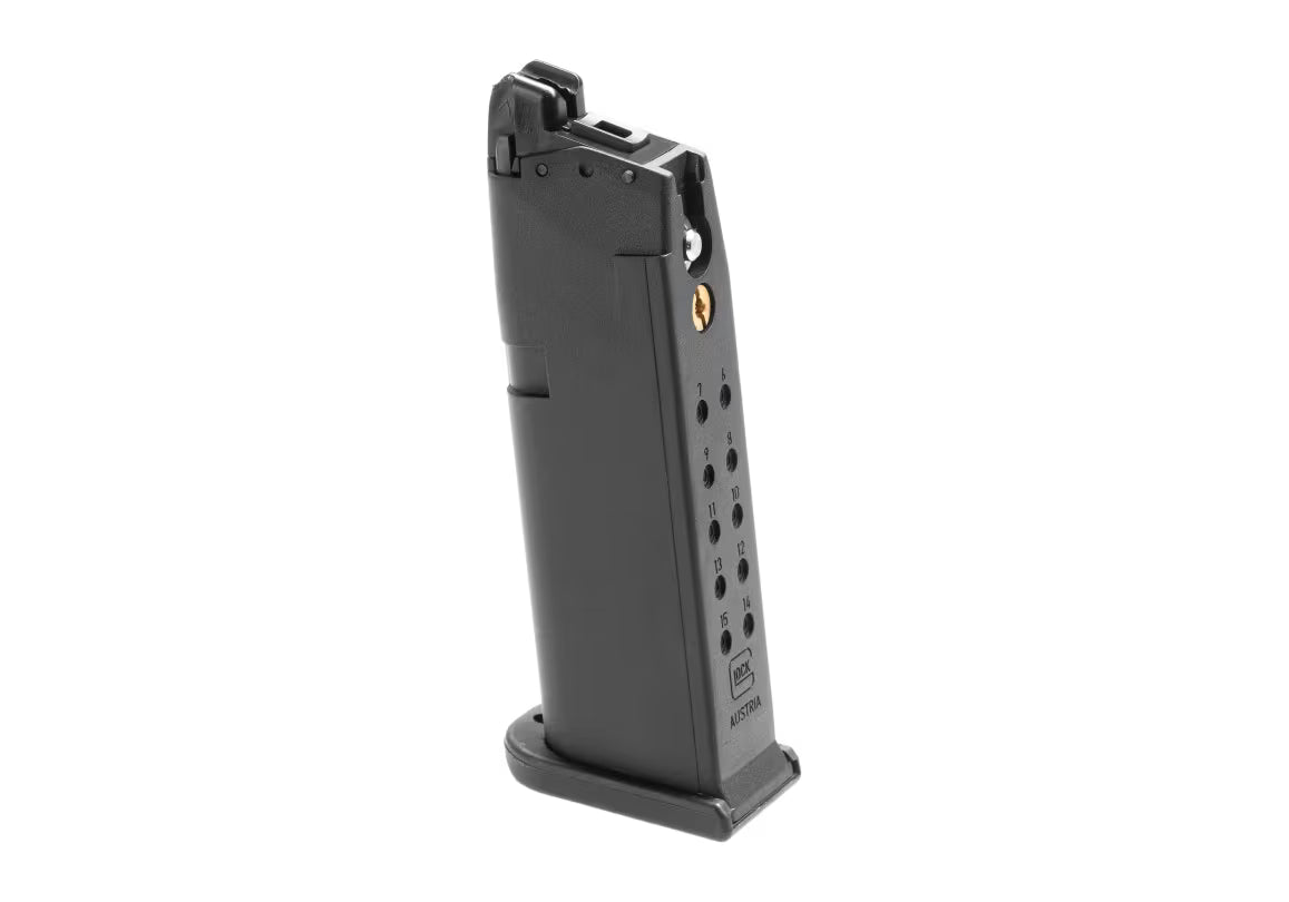 Magazine for Glock 19 Metal Version GBB - Black