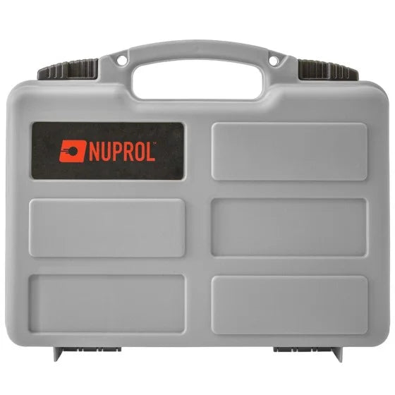 Nuprol Pistol Small Hard Case - Grey (PNP Foam)