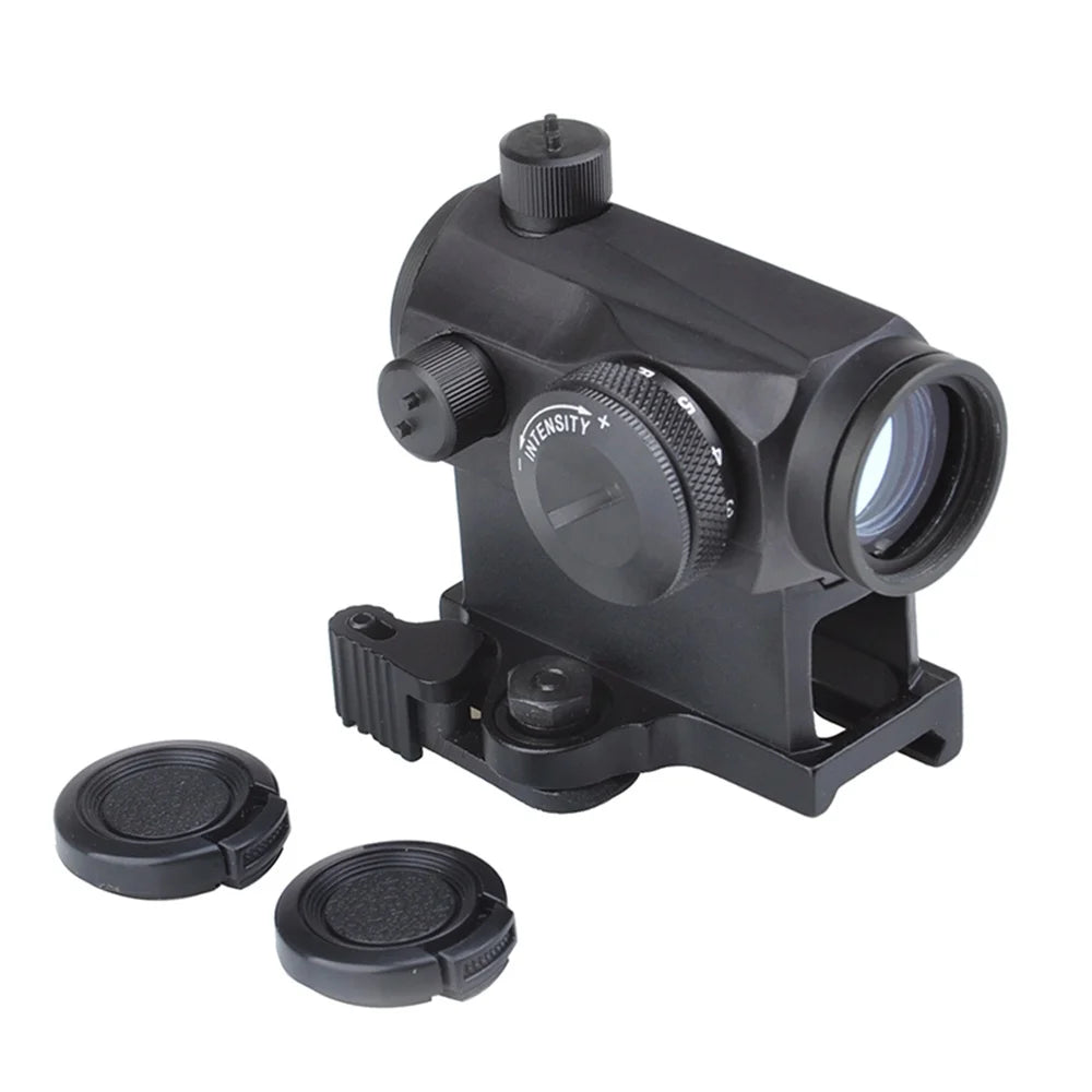 Aim-o T1 red/green dot with QD mount