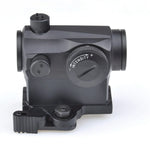 Aim-o T1 red/green dot with QD mount