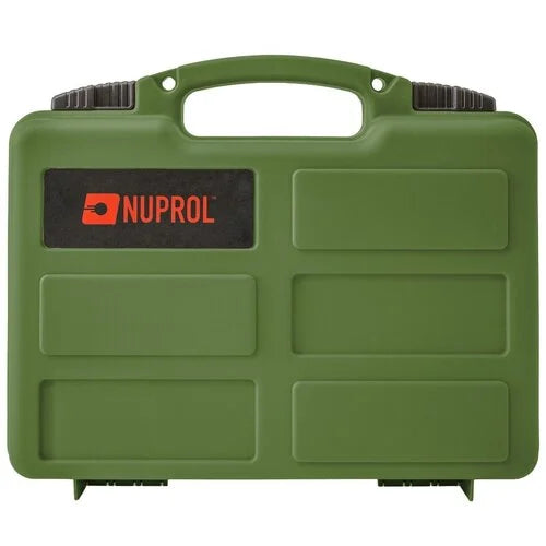 Nuprol  Pistol Small Hard Case - Green (PNP Foam)