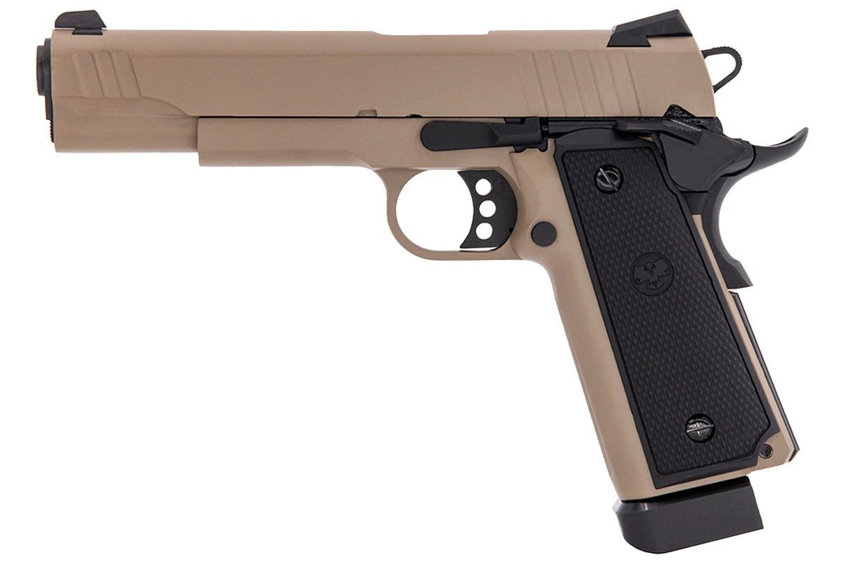 Raven Hi-Capa R14 Railed Tan