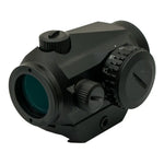 JS-TACTICAL RED DOT BLACK T1 STYLE WITH HIGH AND LOW MOUNT