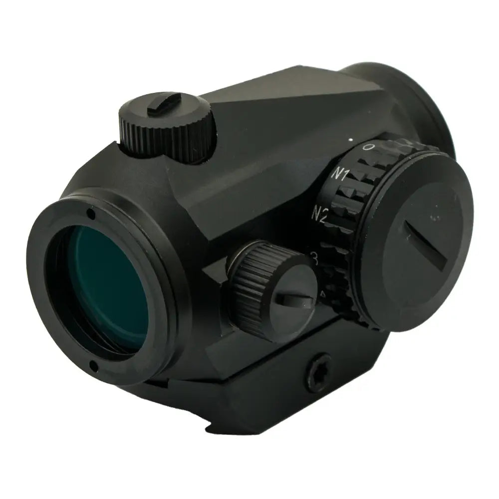 JS-TACTICAL RED DOT BLACK T1 STYLE WITH HIGH AND LOW MOUNT