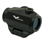 JS-TACTICAL RED DOT BLACK T1 STYLE WITH HIGH AND LOW MOUNT